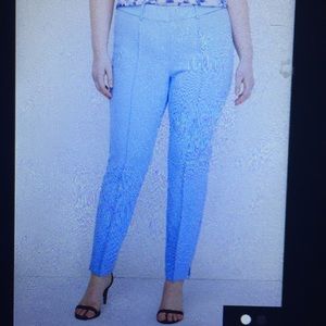 COPY - COPY - LANE BRYANT BLUE LILAC  ALLIE ANKLE…